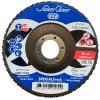 Круг лепестково торцевой  SwatyComet 27	FLAP DISCS  SKORPIO CERAMIC 125*22,23