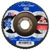 Круг лепестково торцевой  SwatyComet 27	FLAP DISCS  SKORPIO CERAMIC 125*22,23