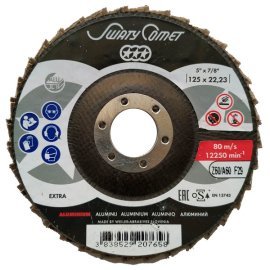 Круг лепестково торцевой  SwatyComet 29	FLAP DISCS EXTRA ALUMINIUM 125*22,23