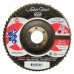 Круг лепестково торцевой  SwatyComet 27	FLAP DISCS  SKORPIO CERAMIC 125*22,23
